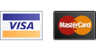 VISA e MasterCard accettata